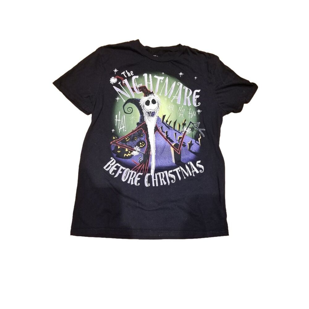 Nightmare before Christmas tee